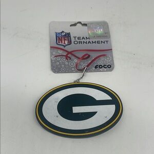 Green Bay Packers Resin Logo Ornament